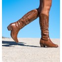 Camel High Boots Savannah