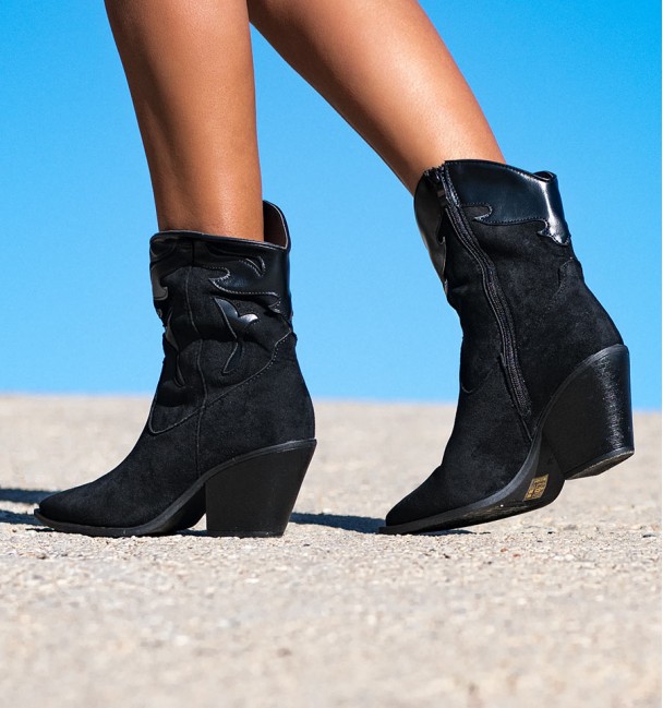 Botas Mujer Wisconsin Preto