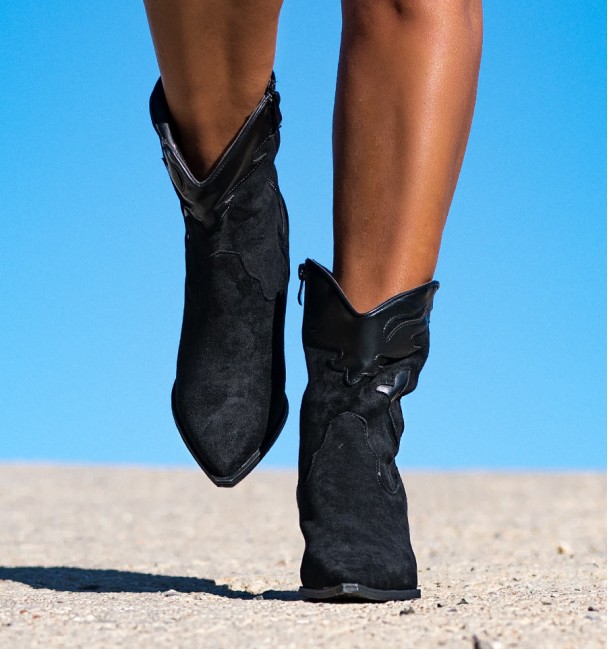 Botas Boho Wisconsin Preto