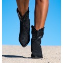 Botas Boho Wisconsin Preto