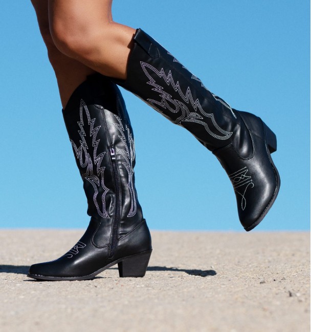 Botas Savannah Negro