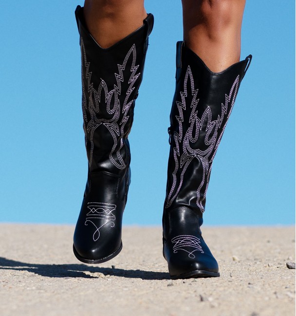 Botas Savannah Negro