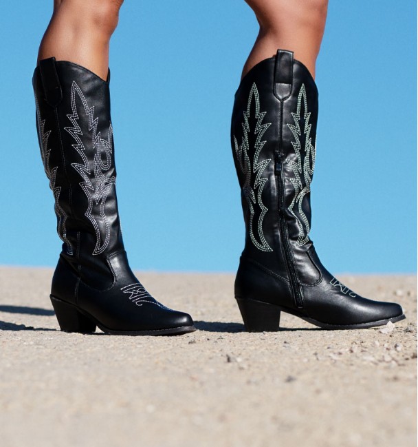 Botas Preto Savannah