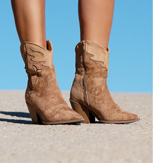 Botas Wisconsin Caqui Botas Wisconsin Caqui