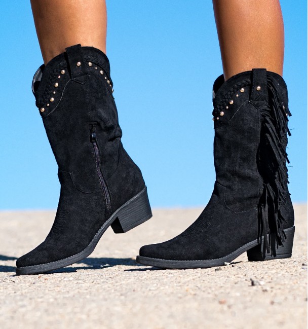 Black Color Boots Oasys
