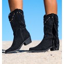 Botas Oasys Cor Preto