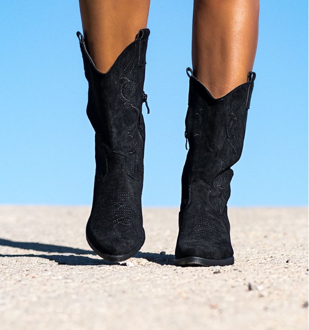 BOTAS BOHO PATRIO BLACK