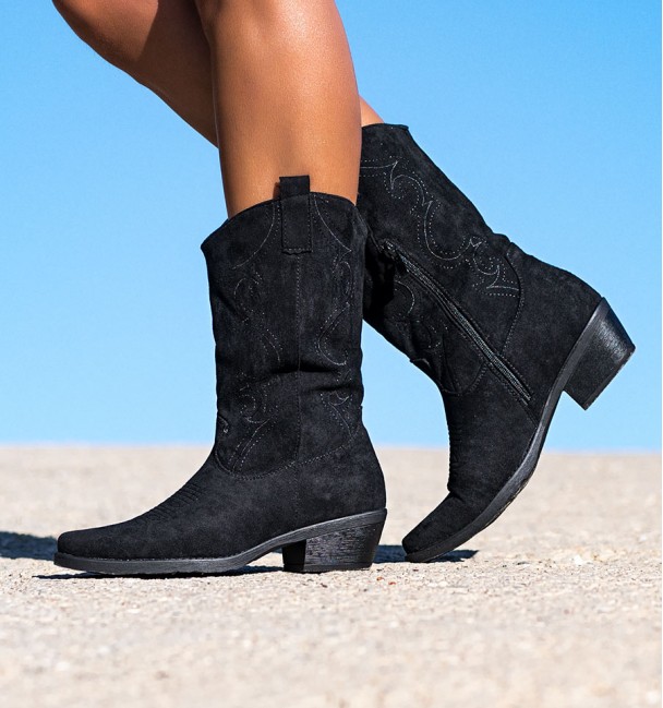 BOTAS TACON PATRIO BLACK