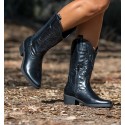 Botas Vaqueiro Sequoia Preto