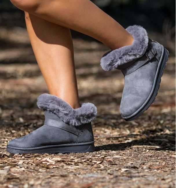 Botas Siberia Cinzeta