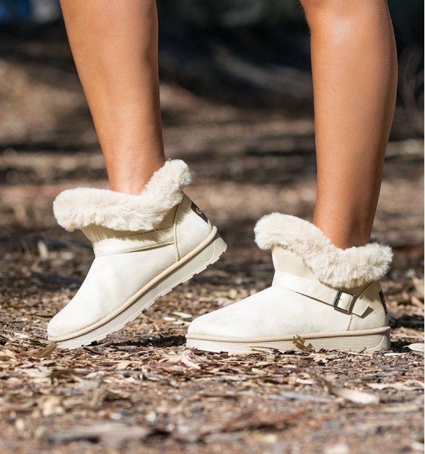 Botas Siberia Bege