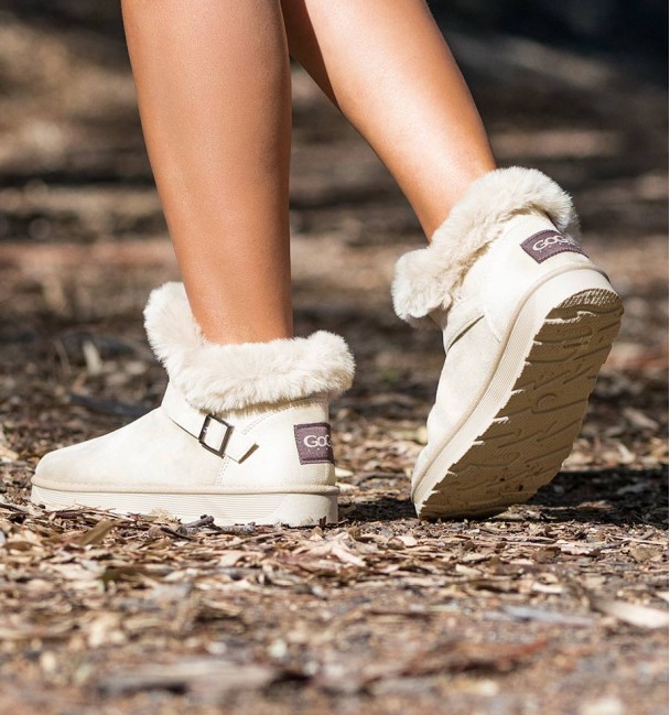 Beige Australian Boots Siberia Beige Australian Boots Siberia