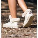 Beige Australian Boots Siberia
