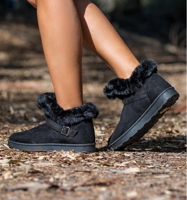 Black Australian Boots Siberia