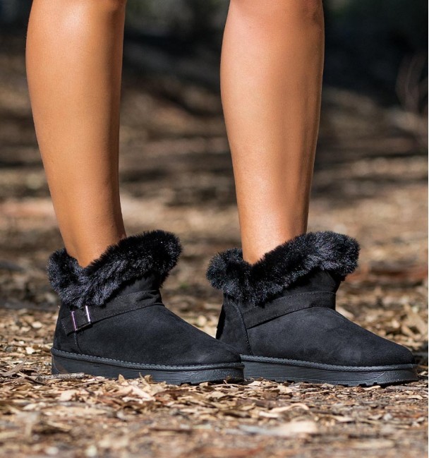 Botas Mulher Siberia Preto