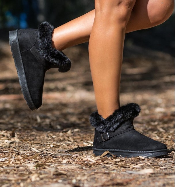 Black Boots Siberia