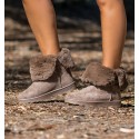 Shaka Khaki Confortable  Boots