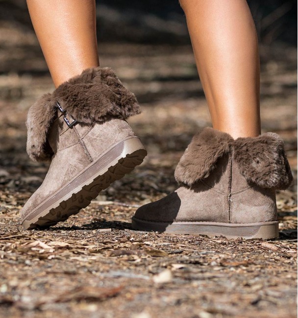 Botas Australianas Shaka Kaki Botas Australianas Shaka Kaki