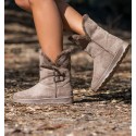 Shaka Khaki Boots