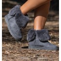 Botas Boho Shaka Gris