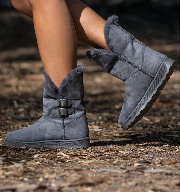 Shaka Grey Australian Boots Shaka Grey Australian Boots
