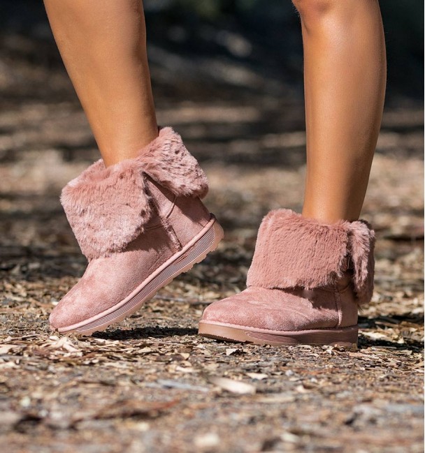 Botas Shaka Rosa Botas Shaka Rosa