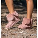 Botas Shaka Cor Rosa
