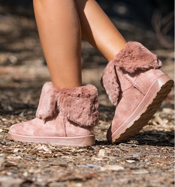 Botas Australianas Shaka Rosa Botas Australianas Shaka Rosa