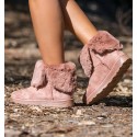 Botas Australianas Shaka Cor Rosa