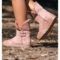 Botas Invierno Shaka Rosa