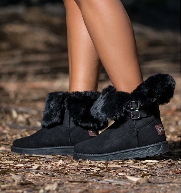 Botas Shaka Preto