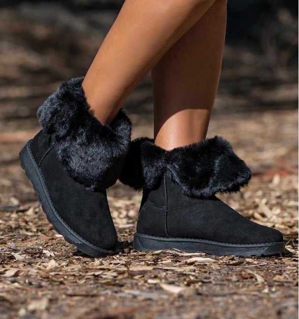 Botas Mujer Shaka Negro Botas Mujer Shaka Negro