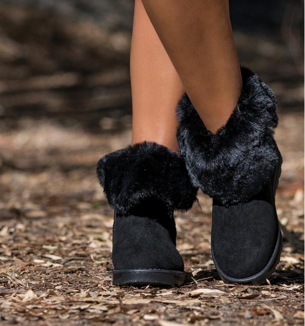 Shaka Black Color Boots Shaka Black Color Boots