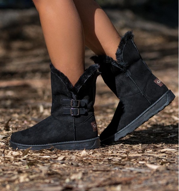 Botas Boho Shaka Negro Botas Boho Shaka Negro