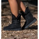 Shaka Black Boho Boots
