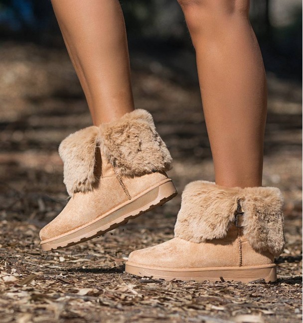 Shaka Camel Winter Boots Shaka Camel Winter Boots