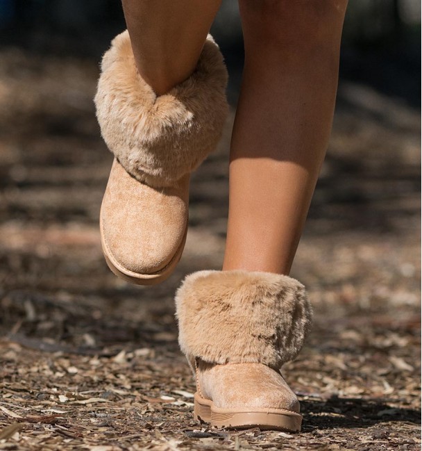 Botas Shaka Camel