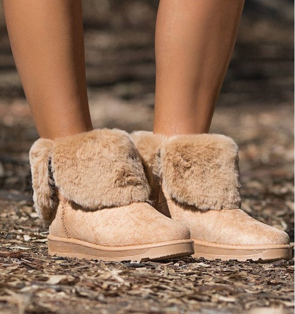 Botas Mujer Shaka Camel Botas Mujer Shaka Camel