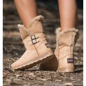 Botas Boho Shaka Camelo