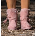Gante Pink Boho Boots