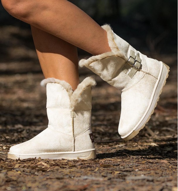 Botas Invierno Shaka Beige Botas Invierno Shaka Beige