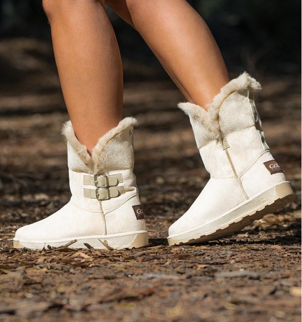 Botas Lazo Shaka Beige Botas Lazo Shaka Beige