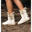 Botas Lazo Shaka Beige