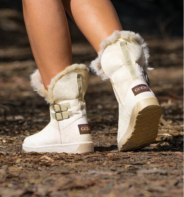 Botas Shaka Beige Botas Shaka Beige