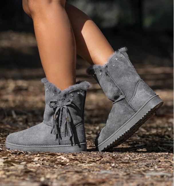 Botas Gante Cinzeta