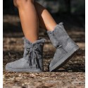Gante Grey Boots
