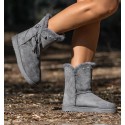 Gante Grey Boots