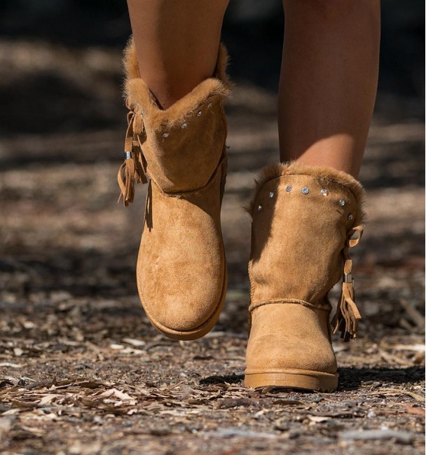 Botas Gante Camel