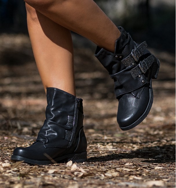Botas Militares Cheste Negro
