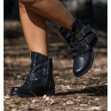 Botas Militares Cheste Negro